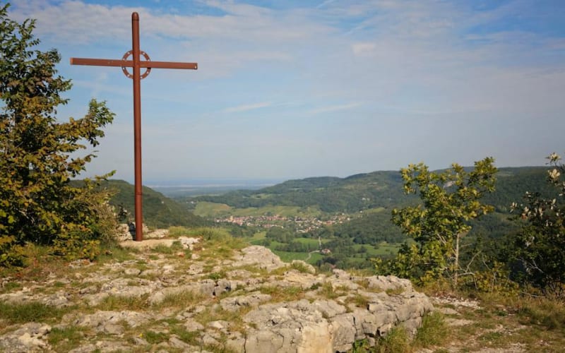 Beauté du Jura à Lizon et belvédère de la Scia - Coteaux du Lizon