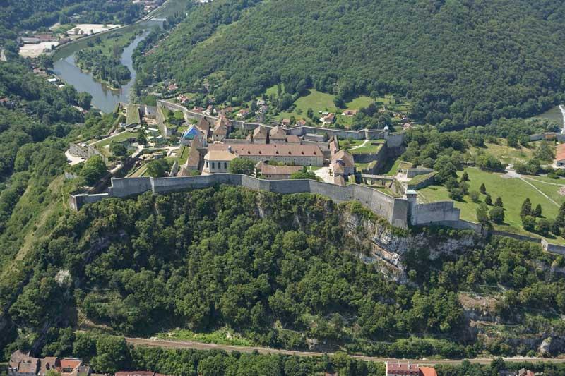 Besançon et incroyable voyage temporel - Besançon