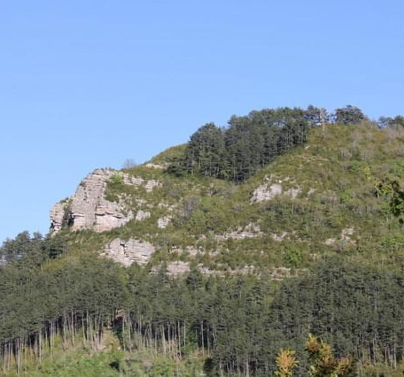 L'Arénier, drôle de nom pour un col - La Croix de Lay