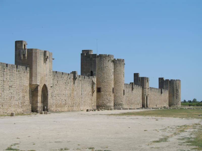 Flânerie dans Aigues-Mortes et plongée dans la Camargue médiévale - Aigues-Mortes