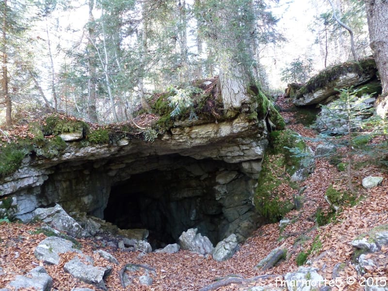 Plateau de Margériaz et sentier des tannes et glacières - Margériaz
