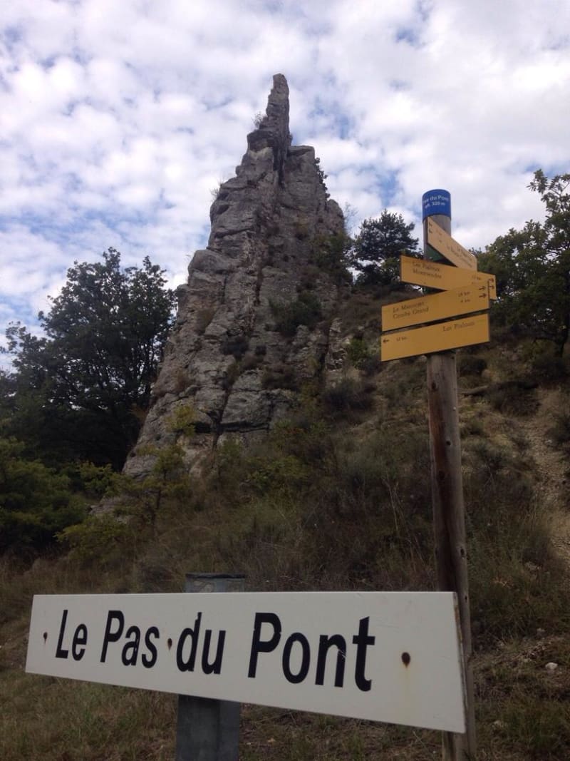 Virée au Pas du Pont et son site géologique remarquable - La-Baume-Cornillane