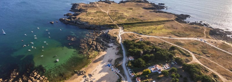 Balade au Sentier des Oyes et histoire de la vie islaise - Ile-d'Yeu