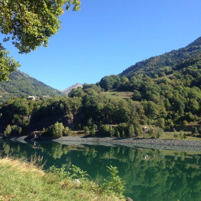 Tour du lac du Verney et havre de fraîcheur - Allemont