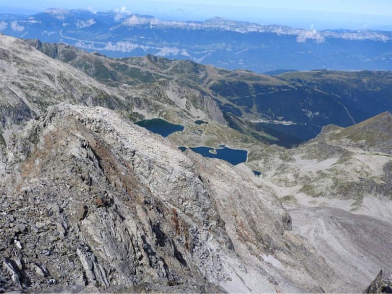 Balcon des 7 Laux et panoramas sur Belledonne - Theys