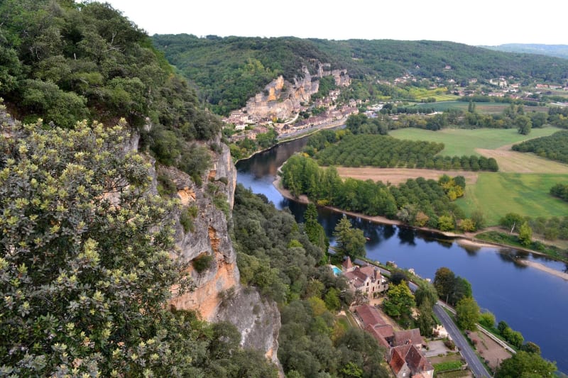 Circuit de Bassignac et longer la Dordogne - Bassignac-le-Haut