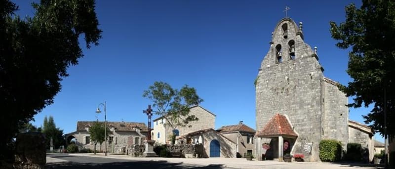 Haut de Landorre et joli petit Lot - Cambayrac