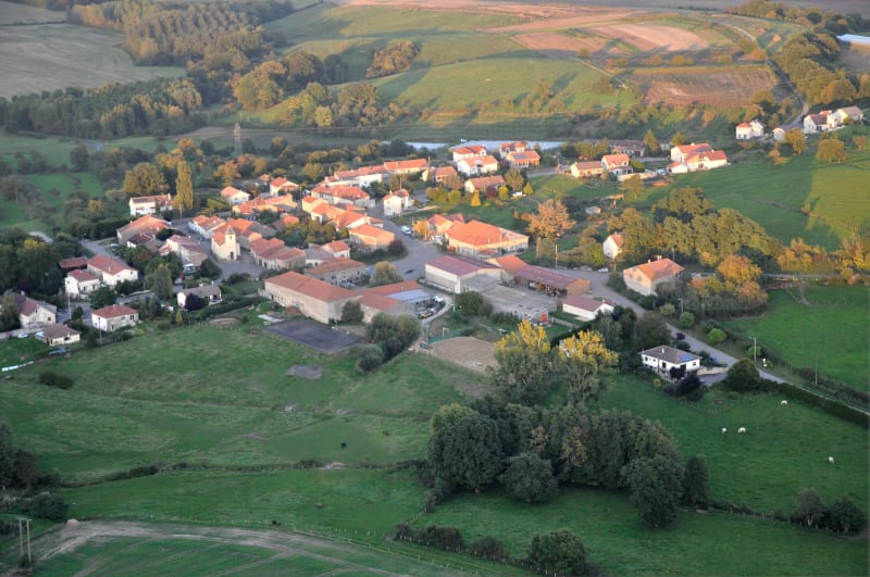 Parenthèse verte entre Coyviller et Rosières-aux-Salines - Coyviller