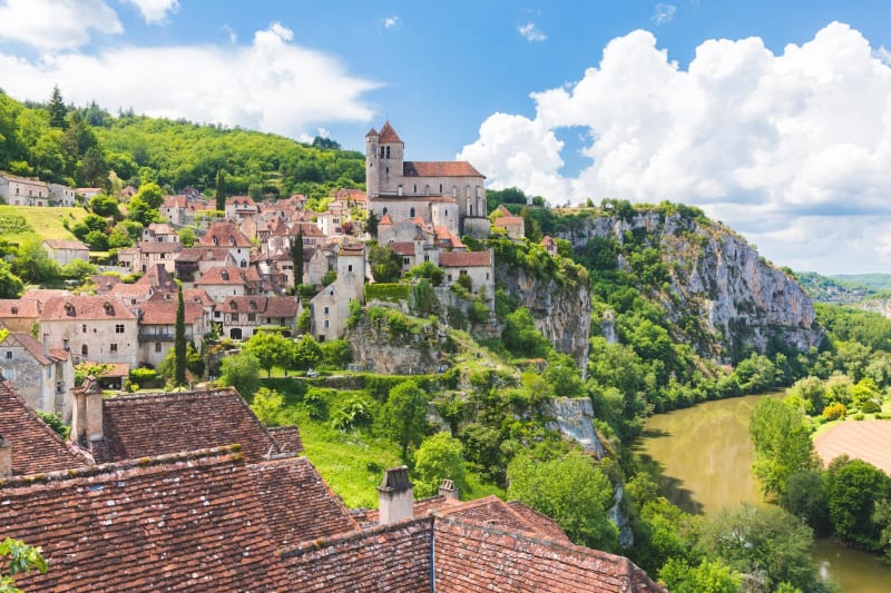 Ontdek Saint-Cirq-Lapopie en zijn magische sfeer - Saint-Cirq-Lapopie