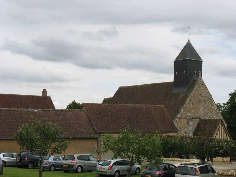 Saint-Nicolas-d'Attez et ruée champêtre vers l'Eure ! - Saint-Nicolas-d'Attez