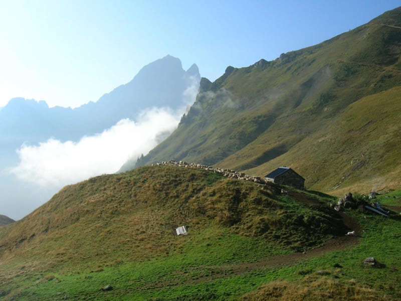 Rando d’Ossau et superbe vue au pic Gaziès - Laruns