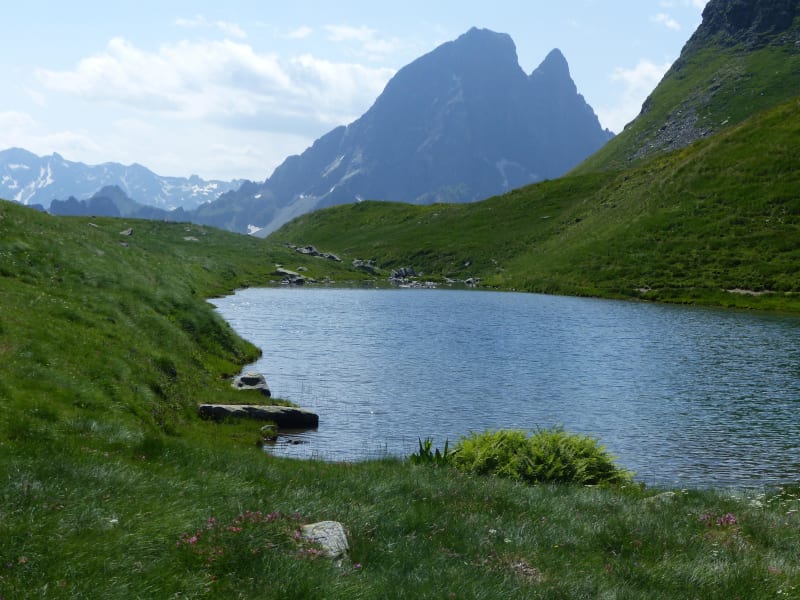 Montée au lac d'Aule et temps suspendu - Laruns