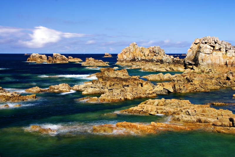 Gouffre de Plougrescant et beautés naturelles sur le GR® 34 - Plougrescant