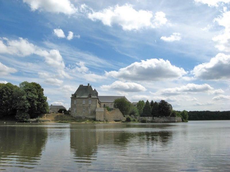 Brocéliande, Roi Arthur et fée Viviane - Paimpont