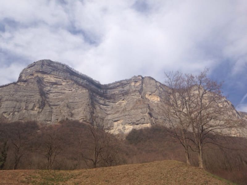 Coteaux de Bernin et bain de fraîcheur - Bernin