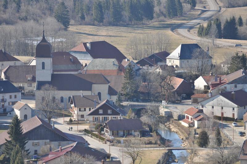 Se mettre au vert intense du côté de Chantegrue - Vaux-et-Chantegrue