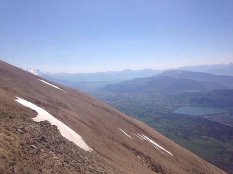 Montée verticale au Grand Serre et ivresse des cimes - Cholonge