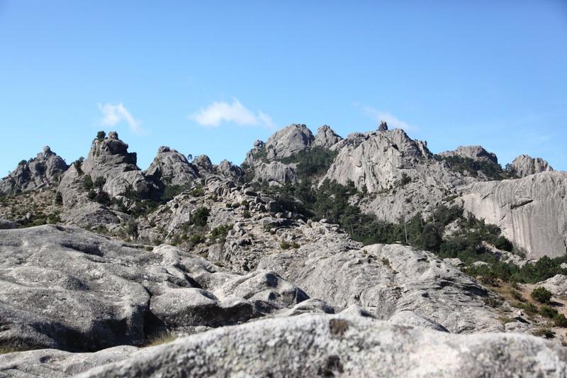 Echappée belle au monte Calva et vue dégagée - Zonza