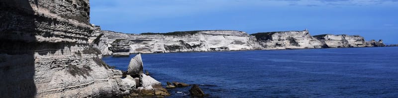 Bonifacio, tours de Pise et émulsions génoises - Bonifacio