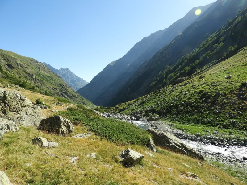 Randonnée à Saint-Christophe-en-Oisans et pause gourmande - Saint-Christophe-en-Oisans