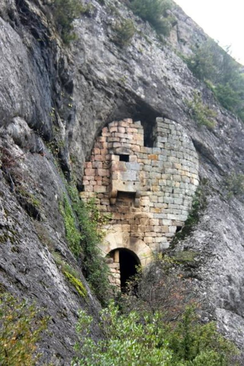 Grottes de la Jaubernie et maisons troglodytiques - Coux