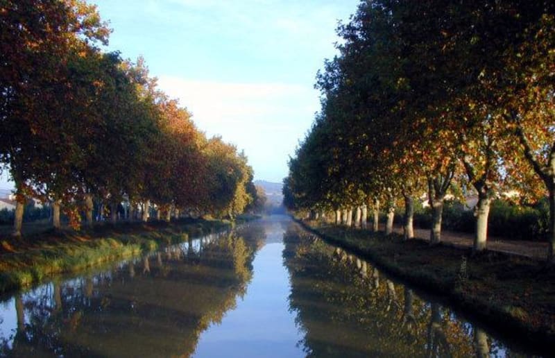 Balade à Pech Laurier et clapotis apaisants du canal - Argens-Minervois