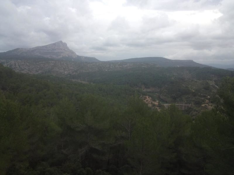 Paul Cézanne et les lumières de la Sainte Victoire - Le Tholonet