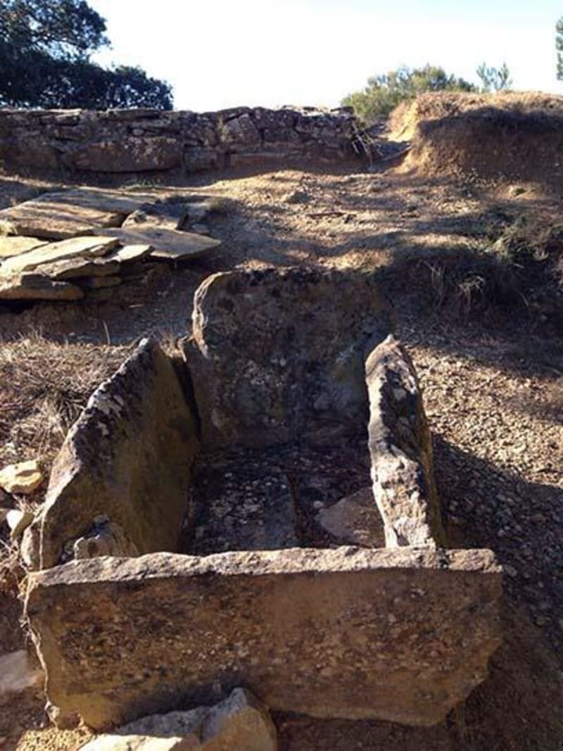 Périple en Minervois et étonnante présence wisigothe - Villarzel-Cabardès
