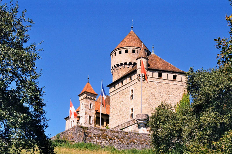Lovagny, son château et sa curiosité géologique - Lovagny