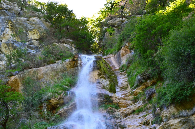 Claix et rencontre de Dame nature à la cascade d'Allières - Claix