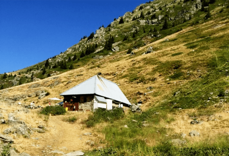 Aiguebelle Toevluchtsoord en onderdompeling in Belledonne - Les Adrets