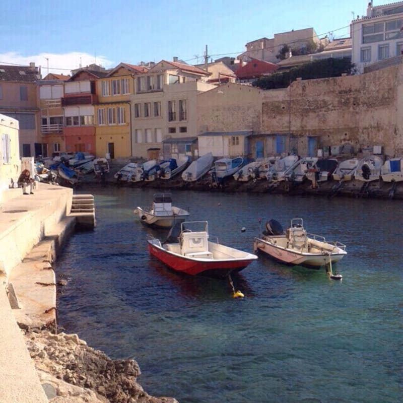 Wandel door Marseille en geen rommel op de kleine stranden - Marseille
