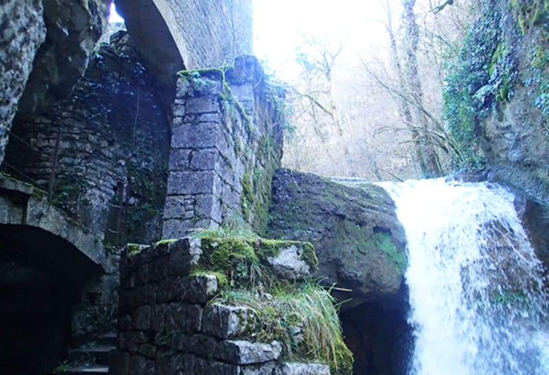 Visite au Moulin du Saut et frisson préhistorique - Gramat