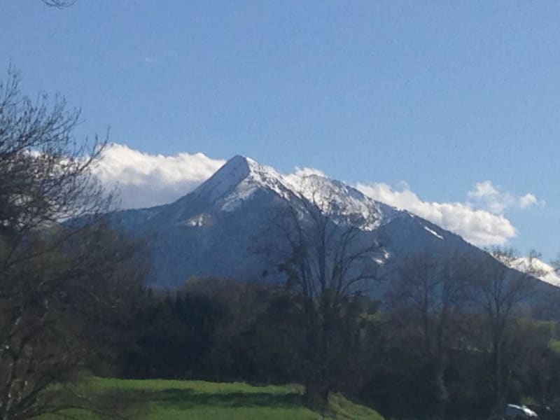 Histoire de Ganties et panorama sur le pic de Cagire - Ganties