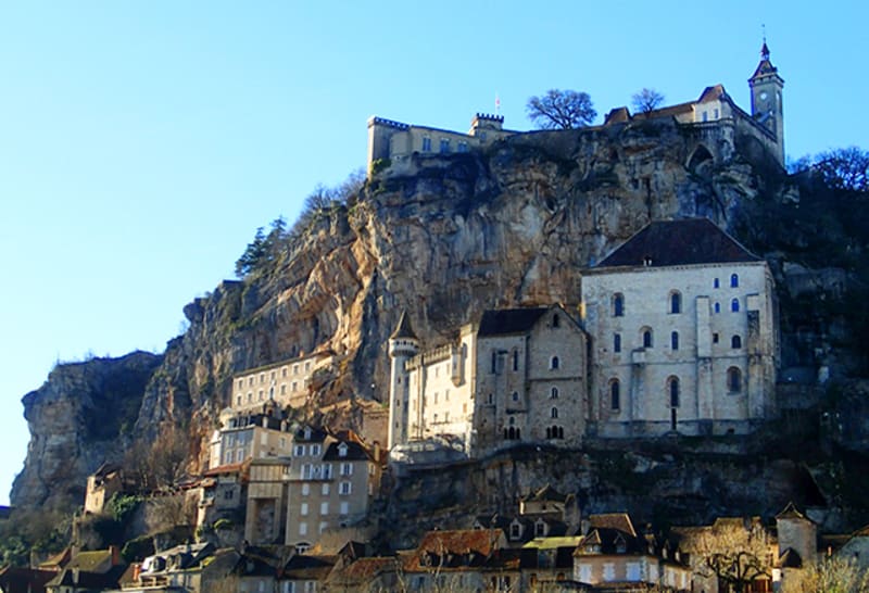 Rocamadour et son intemporelle cité en équilibre - Rocamadour