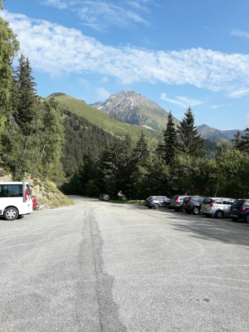 Boucle des Grands Moulins et décollage vers les cieux - Arvillard