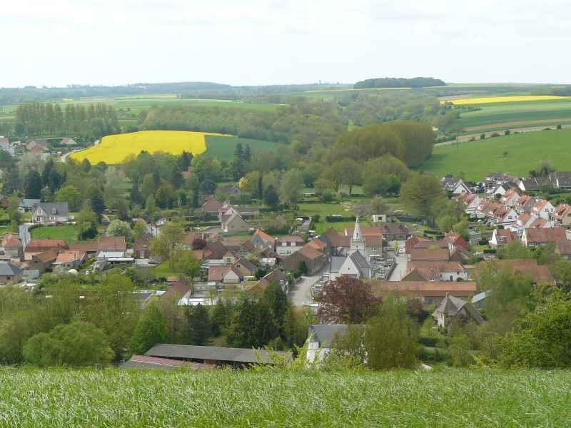 Flânerie entre boucles et coteaux de L'Aa - Esquerdes