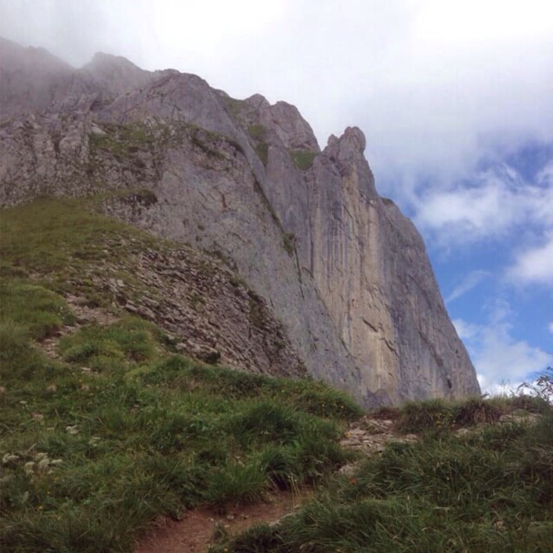 Expédition au Pécloz et paradis des chamois - Rière Bellevaux, Ecole