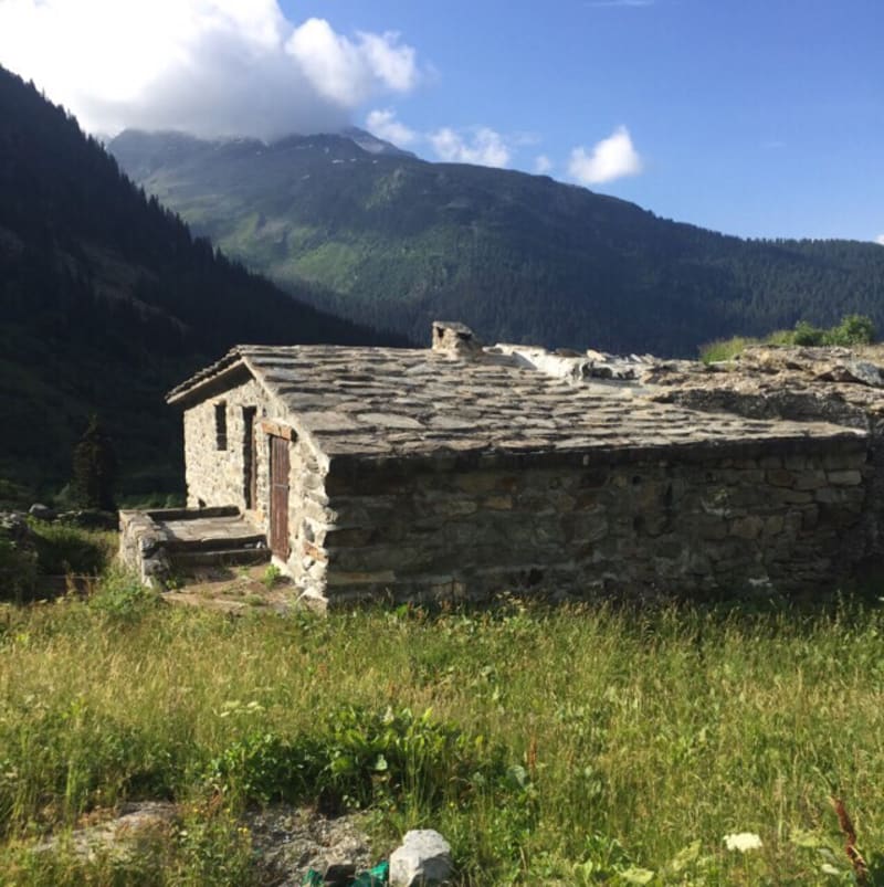 Boucle du Lac Noir et frissons de haute montagne - Sainte-Foy-Tarentaise