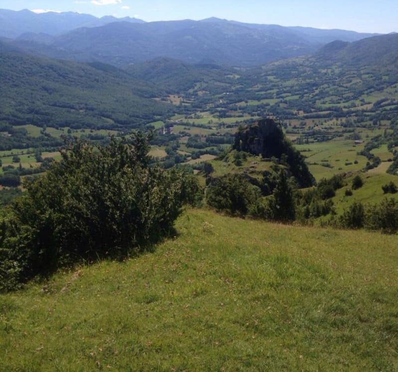 Visite de Roquefixade et voyage dans le temps - Roquefixade