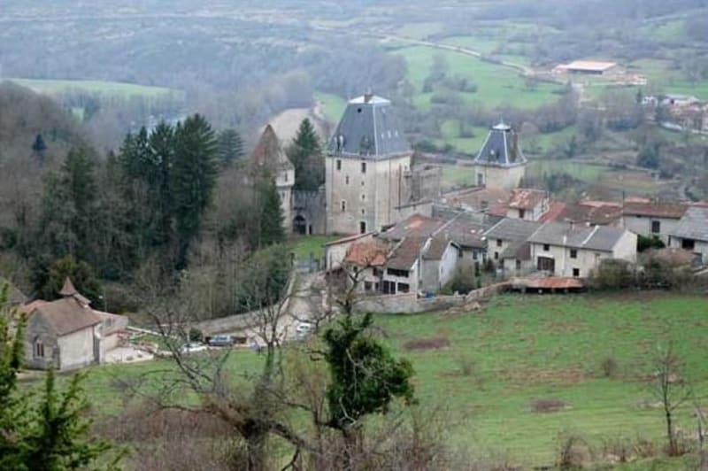 Belvédère des Roches et vertige de la vallée d'Ain - Poncin