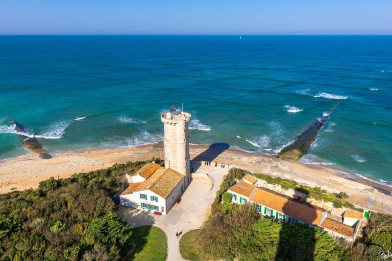 Au bout du monde sur l'île de Ré et parler aux baleines - Saint-Clément-des-Baleines