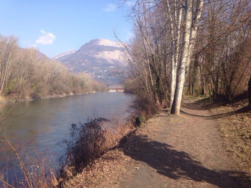 Flâner sur les berges de l'Isère et arrêter le temps - Meylan