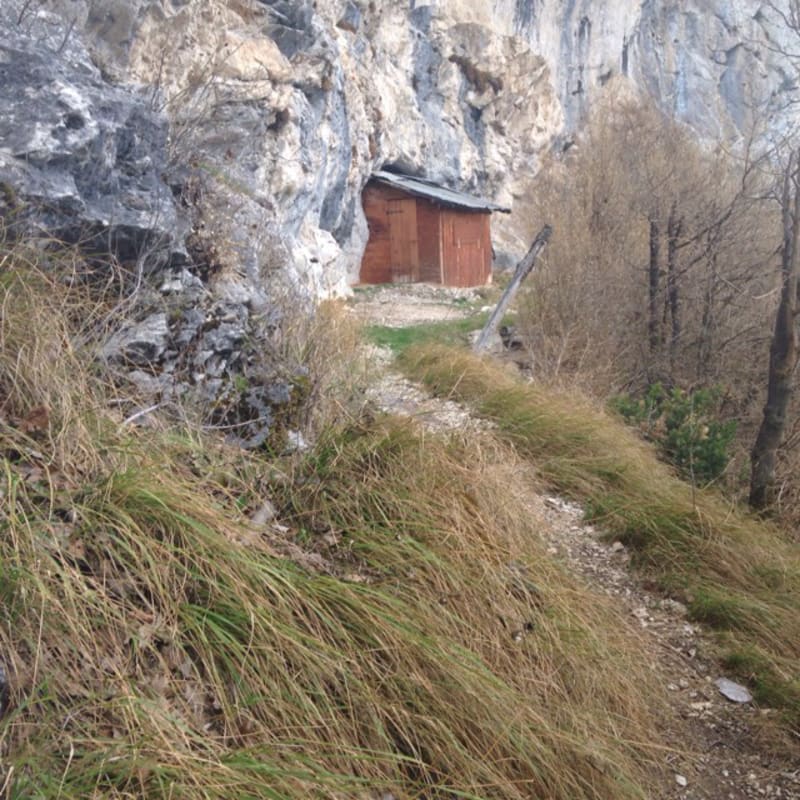 Ascension à la cabane Chabloz et secret des lieux - Pont-de-Claix