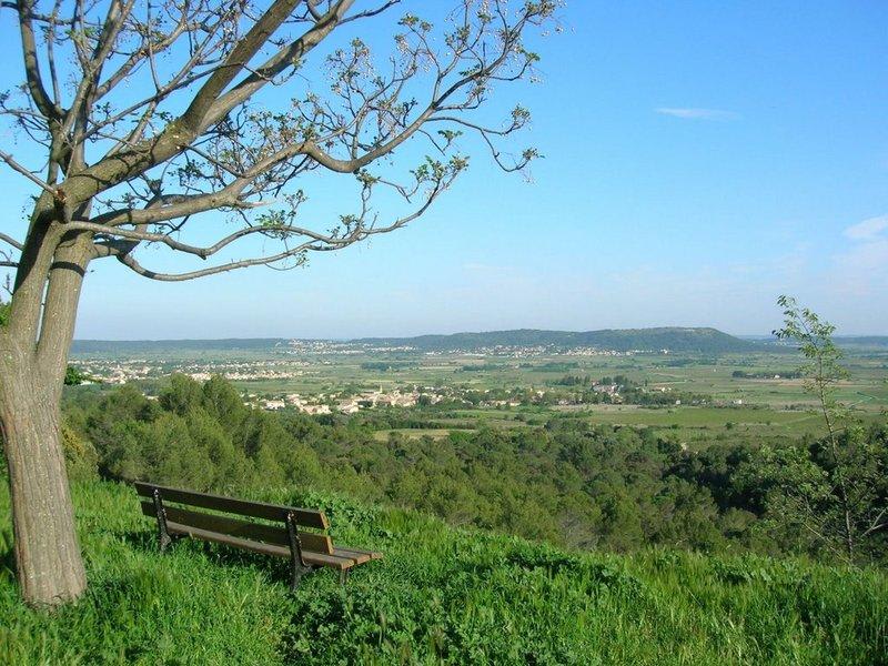 Autour de Montpezat et variation de paysages - Montpezat