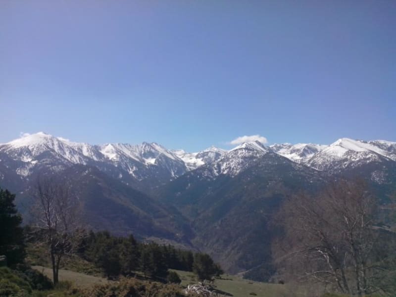 Balcons sur la Têt et les géants des Pyrénées - Mont-Louis