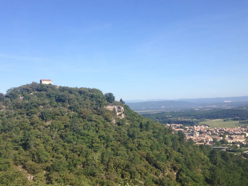 Village troglodytique du Barry et panoramas - Saint-Paul-Trois-Châteaux