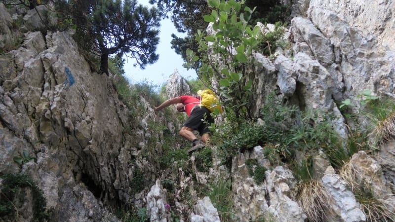 Pas de la Rousse... Grottes alors ! - Pontcharra