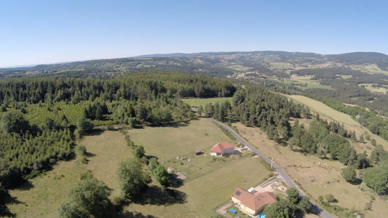 Saint-Chély-d'Apcher et beauté des plateaux de l'Aubrac - Saint-Chély-d'Apcher