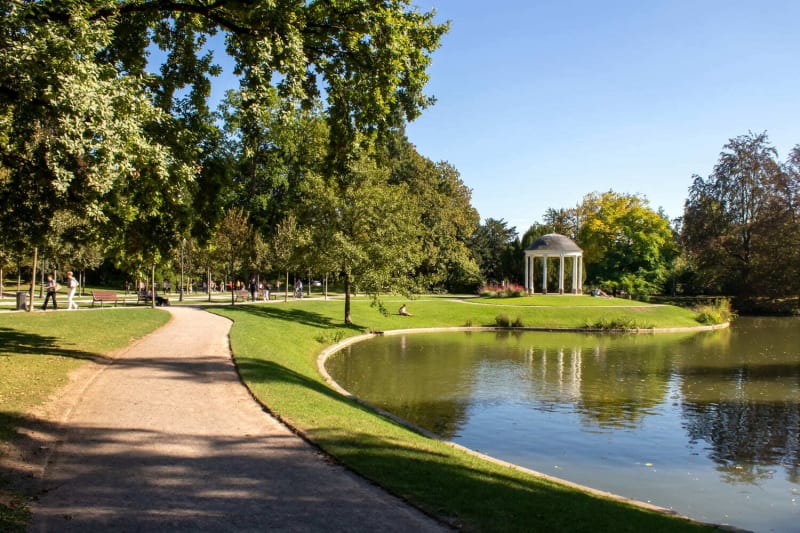 Parc de l'Orangerie : s'émerveiller à Strasbourg et vivre l'Europe - Strasbourg